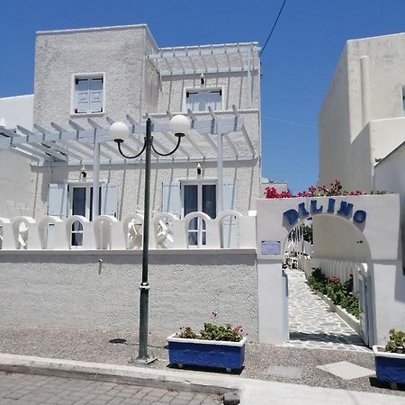 Dilino Hotel Kamári Buitenkant foto