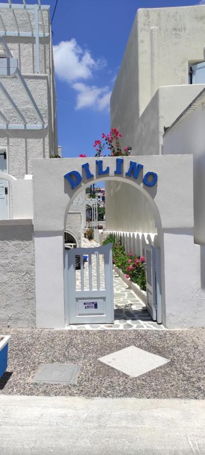 Dilino Hotel Kamári Buitenkant foto