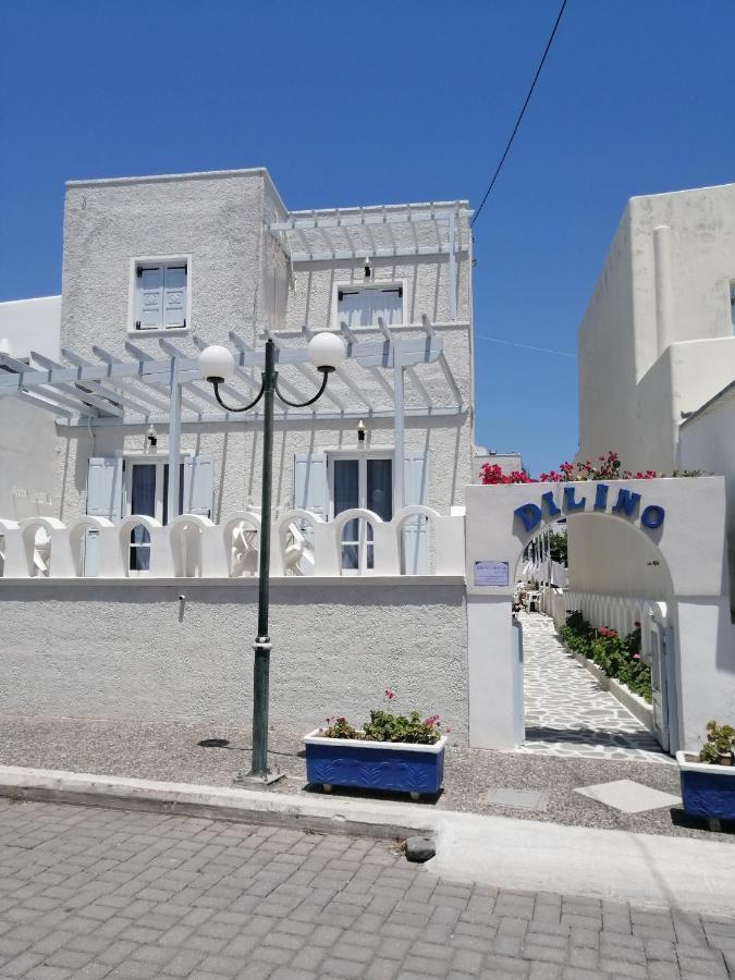 Dilino Hotel Kamári Buitenkant foto