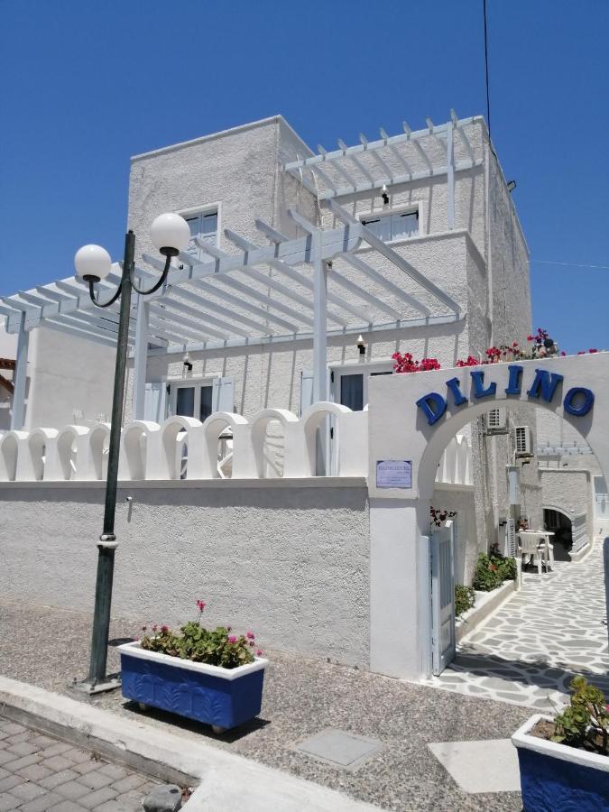Dilino Hotel Kamári Buitenkant foto