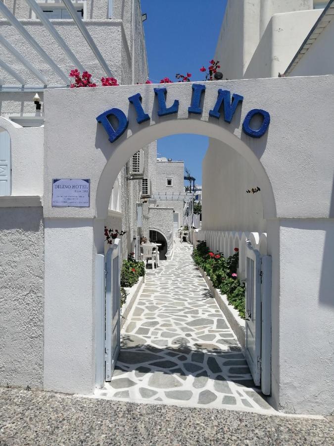 Dilino Hotel Kamári Buitenkant foto