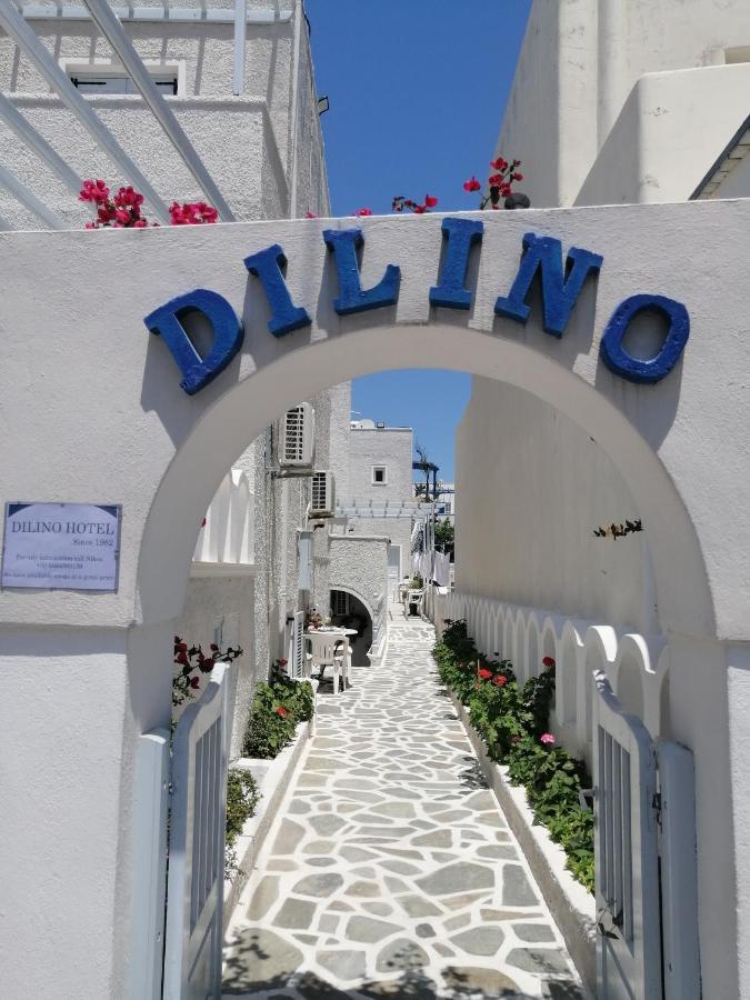 Dilino Hotel Kamári Buitenkant foto