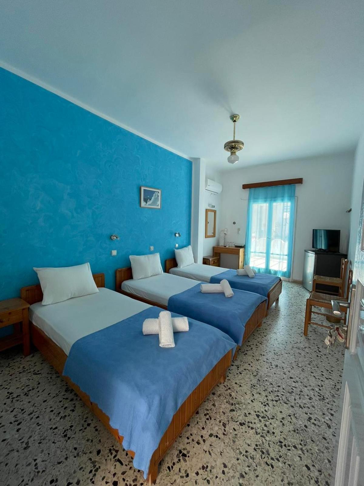 Dilino Hotel Kamári Kamer foto