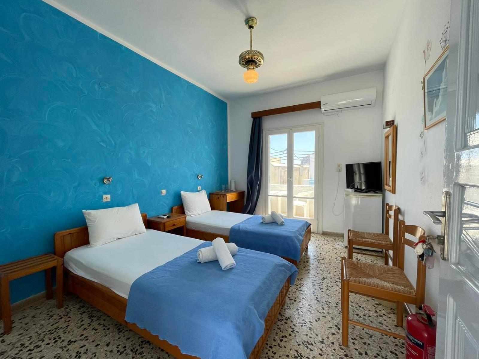 Dilino Hotel Kamári Kamer foto