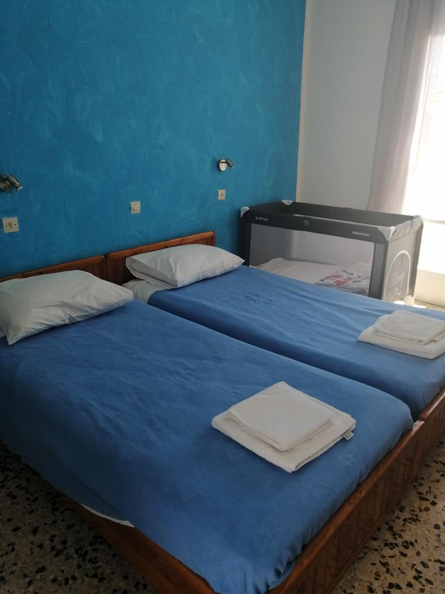 Dilino Hotel Kamári Kamer foto