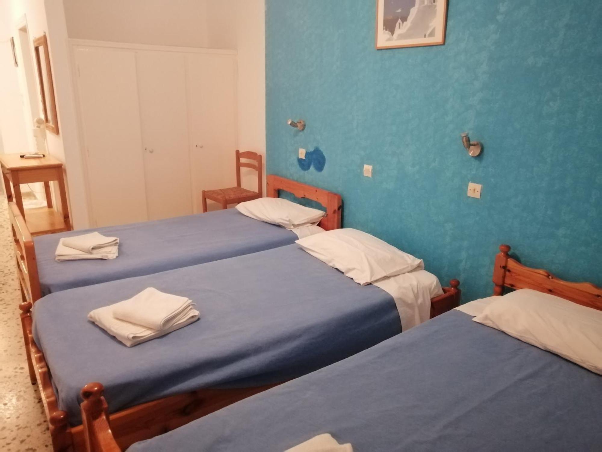 Dilino Hotel Kamári Kamer foto
