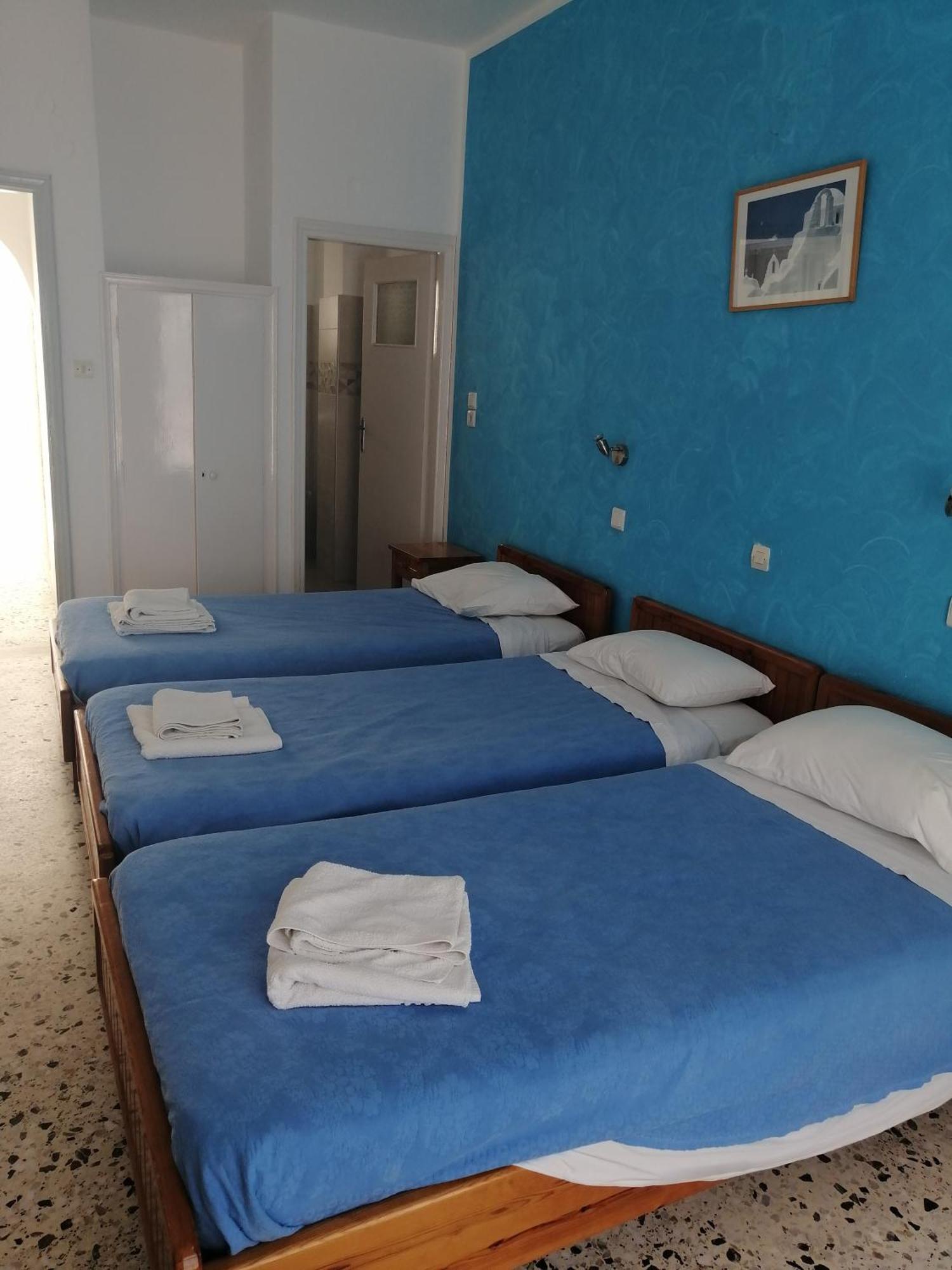 Dilino Hotel Kamári Kamer foto